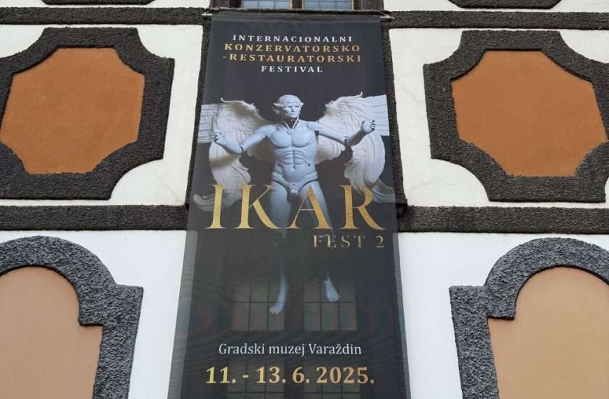 IKAR FEST – Internacionalni konzervatorski-restauratorski festival u Gradskom muzeju Varaždin
