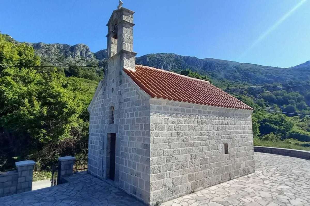 S LITICA BRAJIĆA DO VISINA LOVĆENA