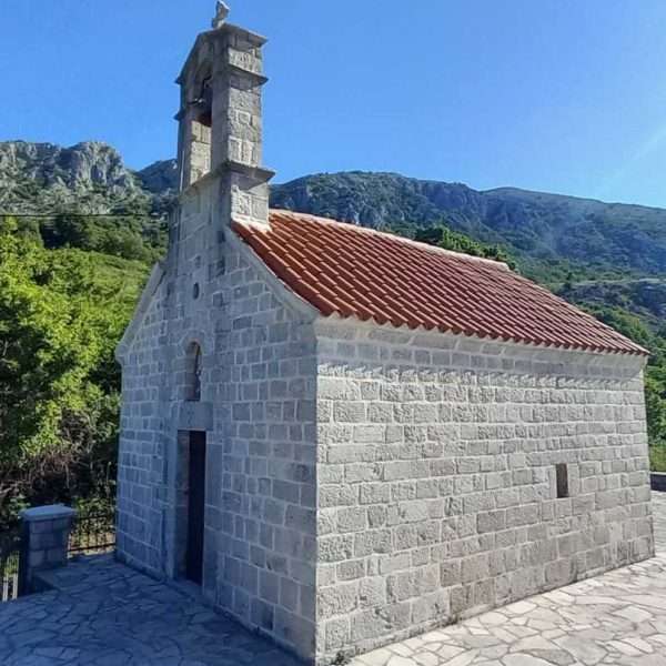 S LITICA BRAJIĆA DO VISINA LOVĆENA
