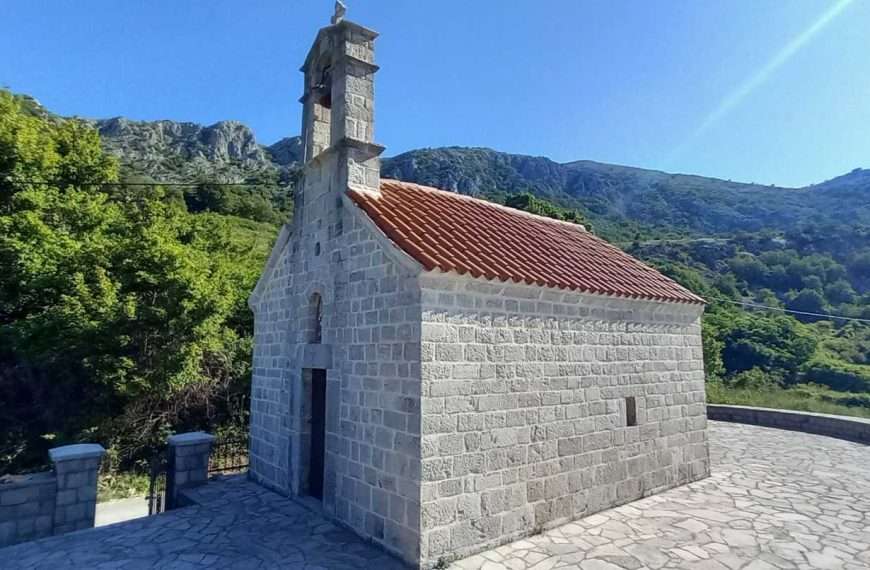 S LITICA BRAJIĆA DO VISINA LOVĆENA