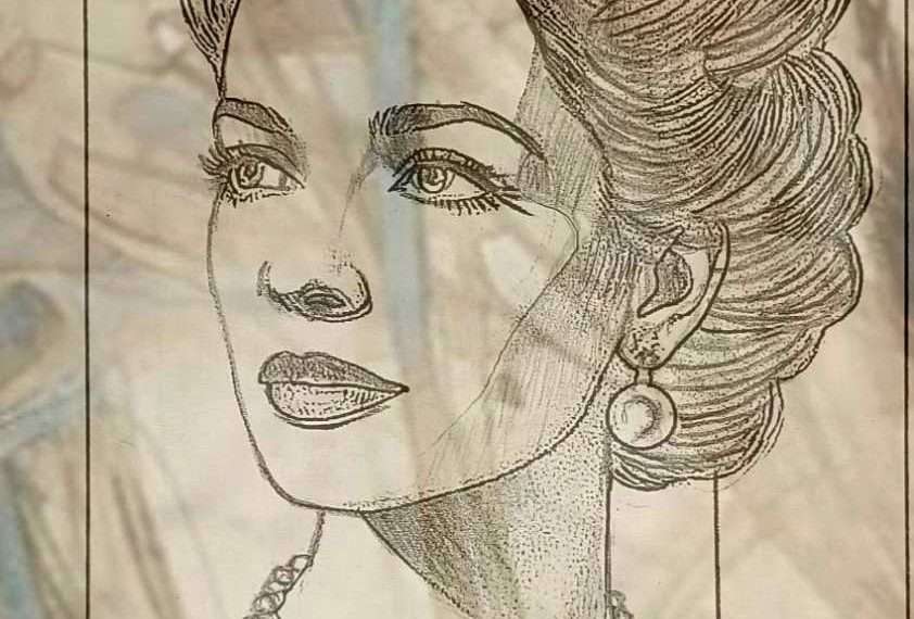 Portreti poznatih žena Damira Medvešeka