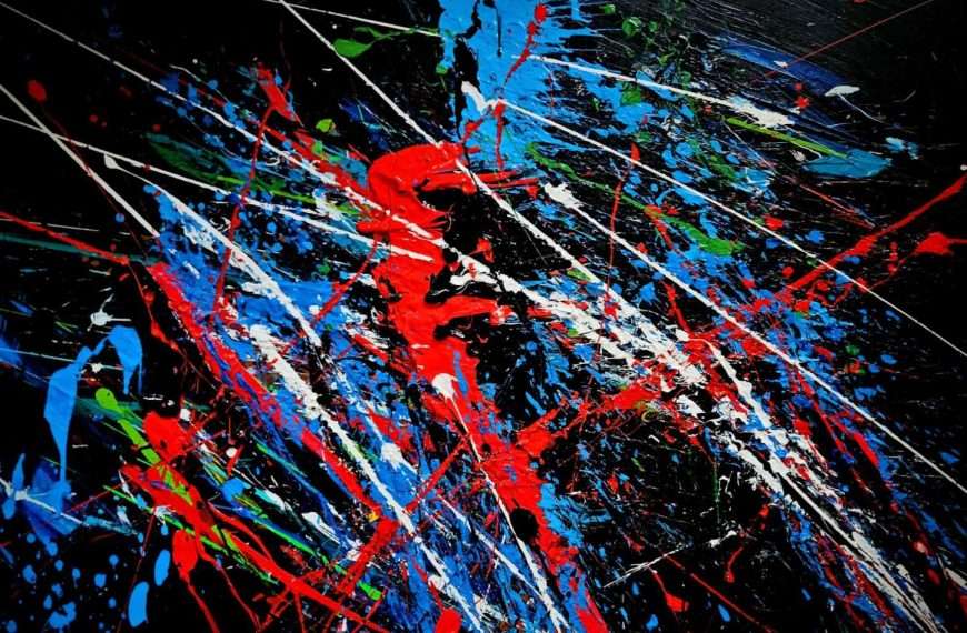 Novi ciklus uzbudljivih apstrakcija Duška Šibla