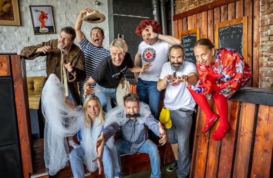 Fotosofia 20 Celebrity Day – Rođendanski spektakl s poznatim licima u neočekivanim situacijama