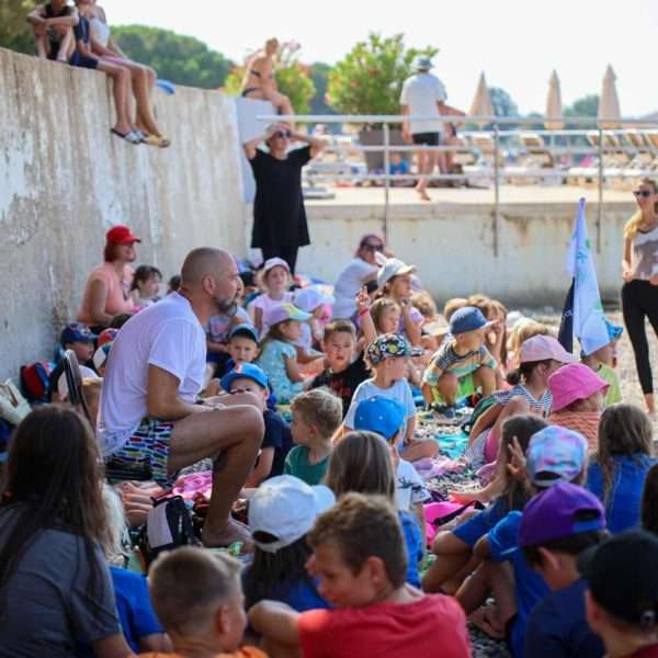 Projekt Rokpoluotok 2025. kreće plivanjem iz Pule u Fažanu