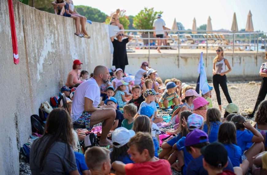 Projekt Rokpoluotok 2025. kreće plivanjem iz Pule u Fažanu