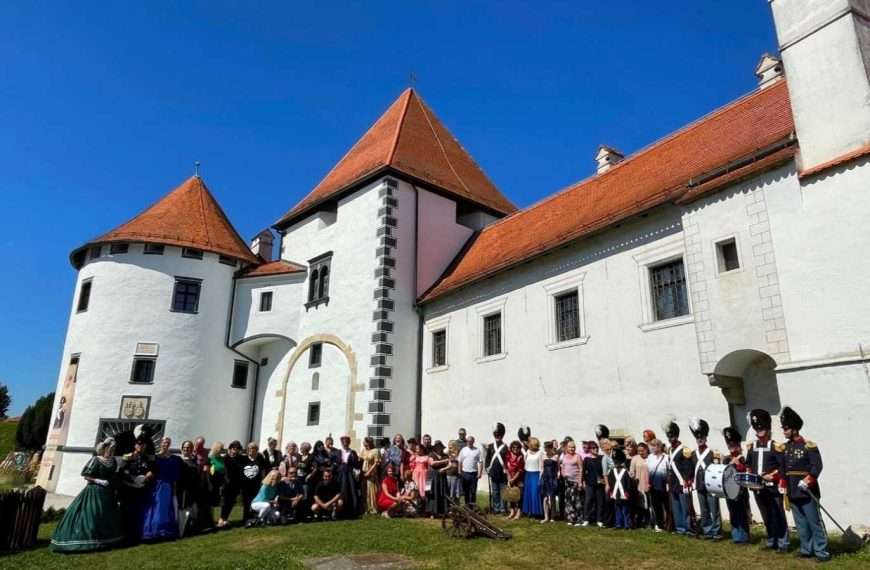 NAJAVA 3. humanitarne likovne kolonije Varaždinski Purgar