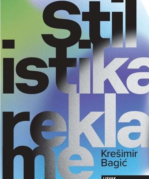 Osvrt na novi naslov STILISTIKA REKLAME