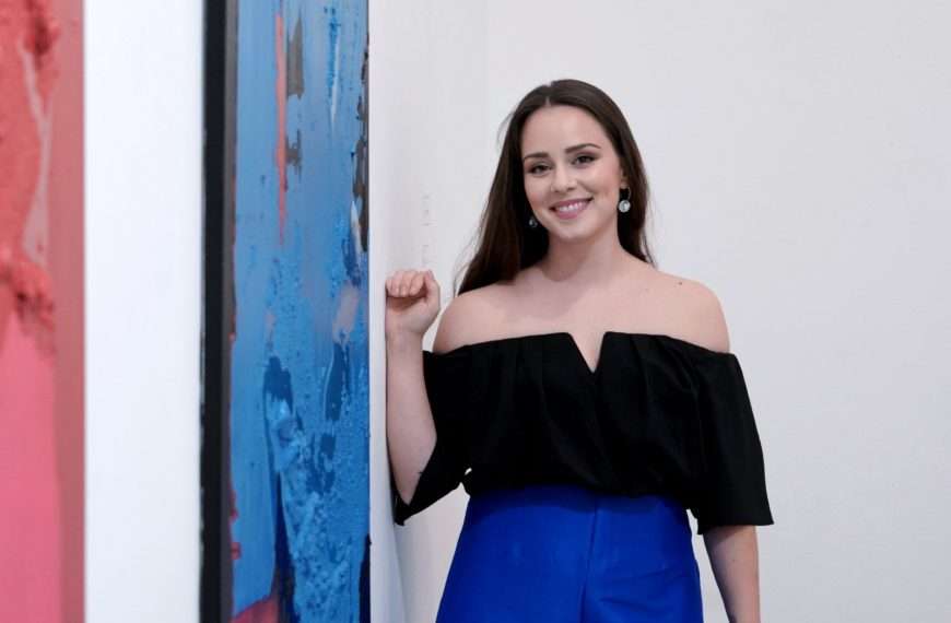 Interaktivna instalacija TRAGOVI Kristine Kinkela Valčić otkrivena u Galeriji Klović