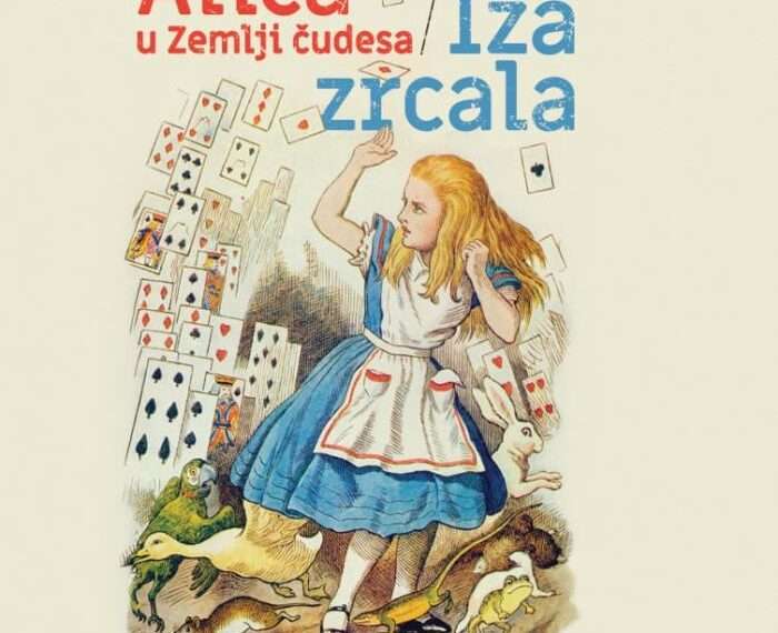 Osvrt na knjigu ALICA U ZEMLJI ČUDESA / IZA ZRCALA
