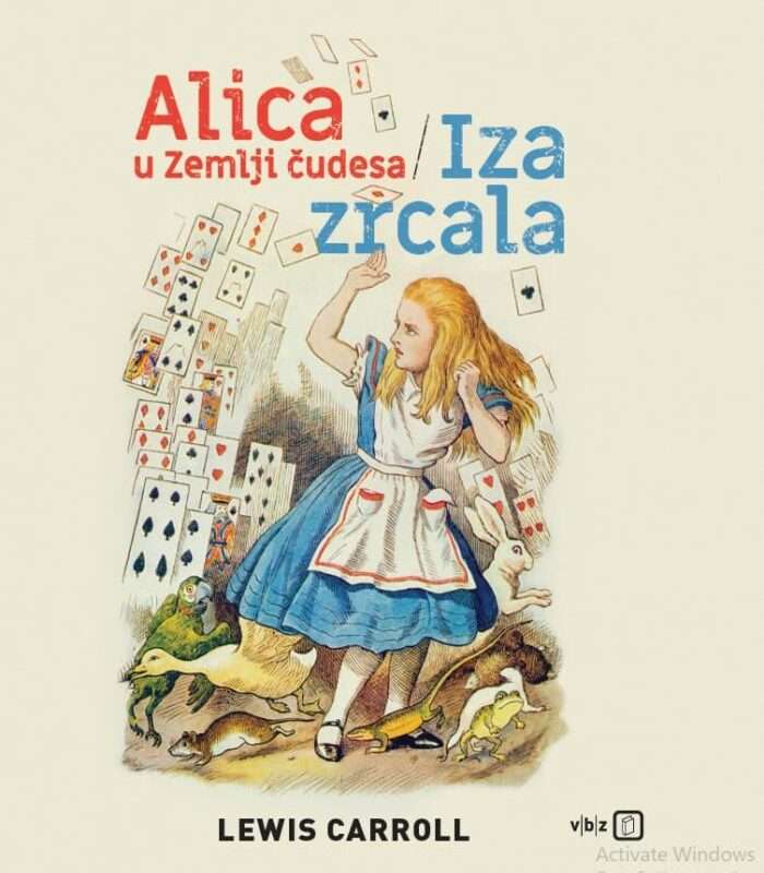 Osvrt na knjigu ALICA U ZEMLJI ČUDESA / IZA ZRCALA