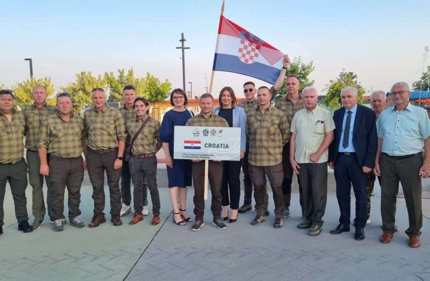 Svečano otvoreno 17. Europsko prvenstvo u lovnom streljaštvu u Pleternici