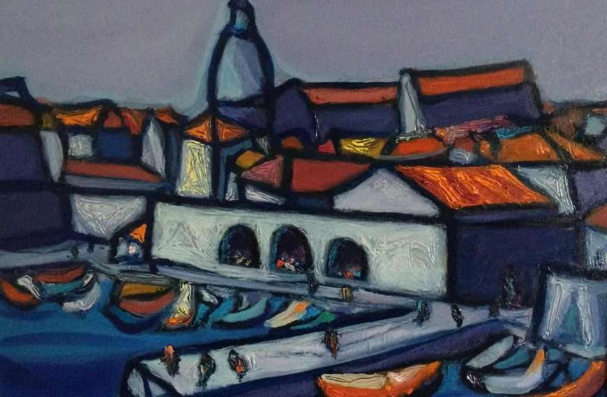 PRIZORI GRADA – ciklus dubrovačkih motiva Lukše Peke