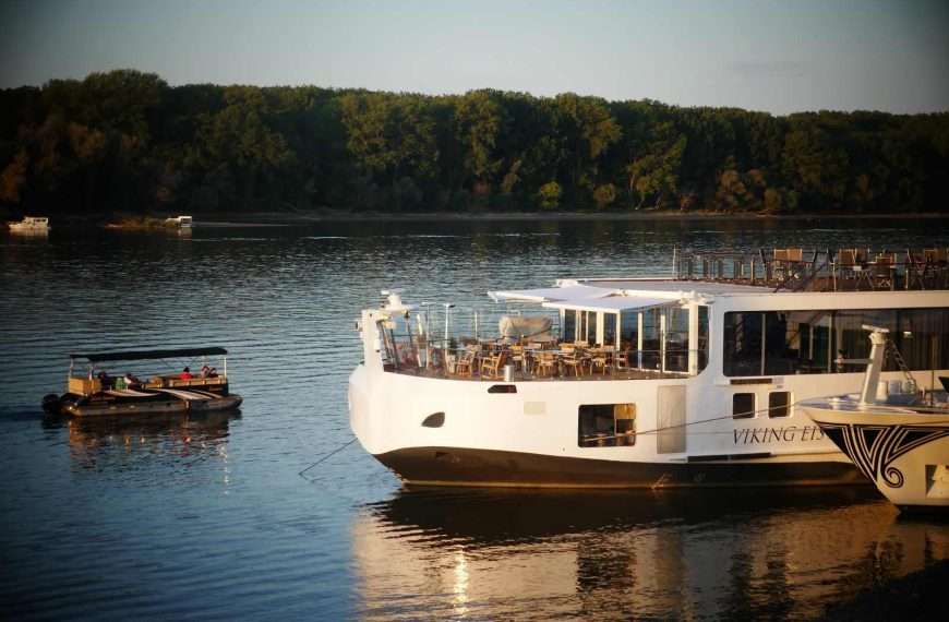 Luksuzni riječni kruzeri u Vukovaru