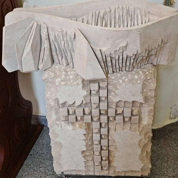 ZAPIS UZ SKULPTURU KRSTIONICE MATE TURIĆA