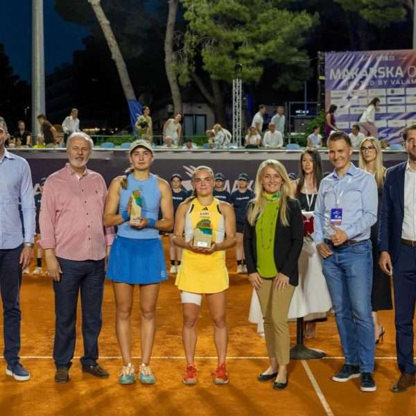 Čehinja Bejlek osvojila WTA Makarska Open!