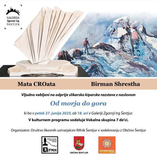 Mata CROata i Birman Shrestha: Od mora do planina, od 25. lipnja