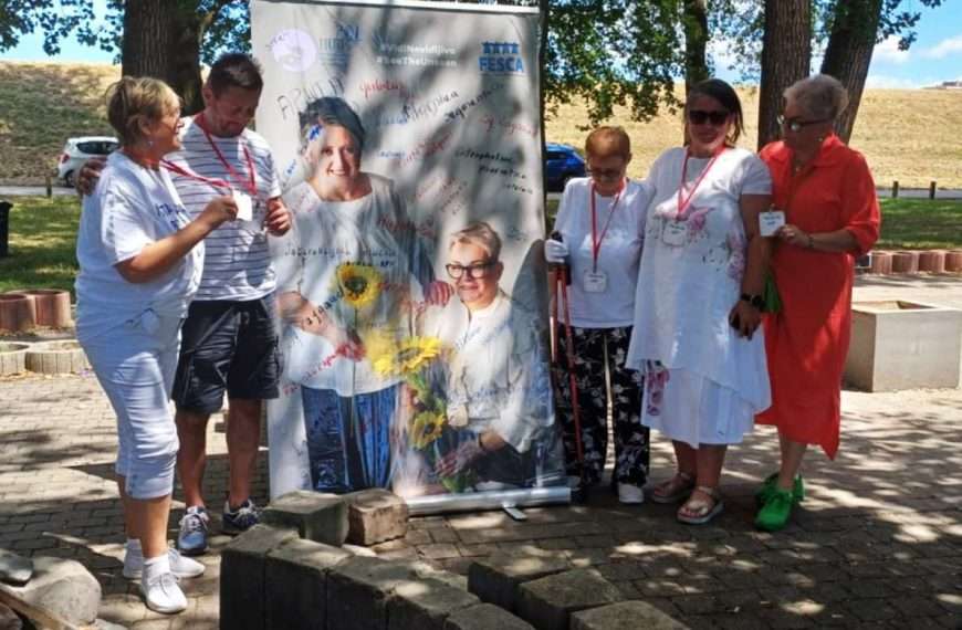 OBILJEŽEN DAN SKLERODERMIJE NA BUNDEKU