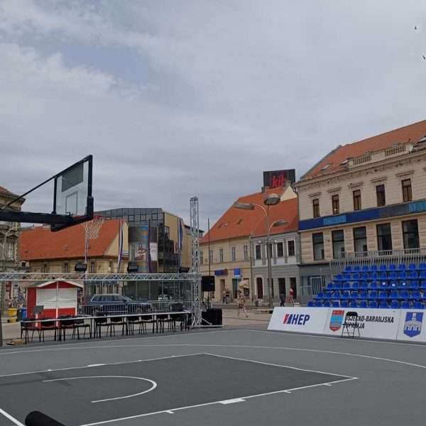 Osijek domaćin sedmog turnira Cro 3×3 Toura: Dvodnevni košarkaški spektakl na glavnom gradskom trgu