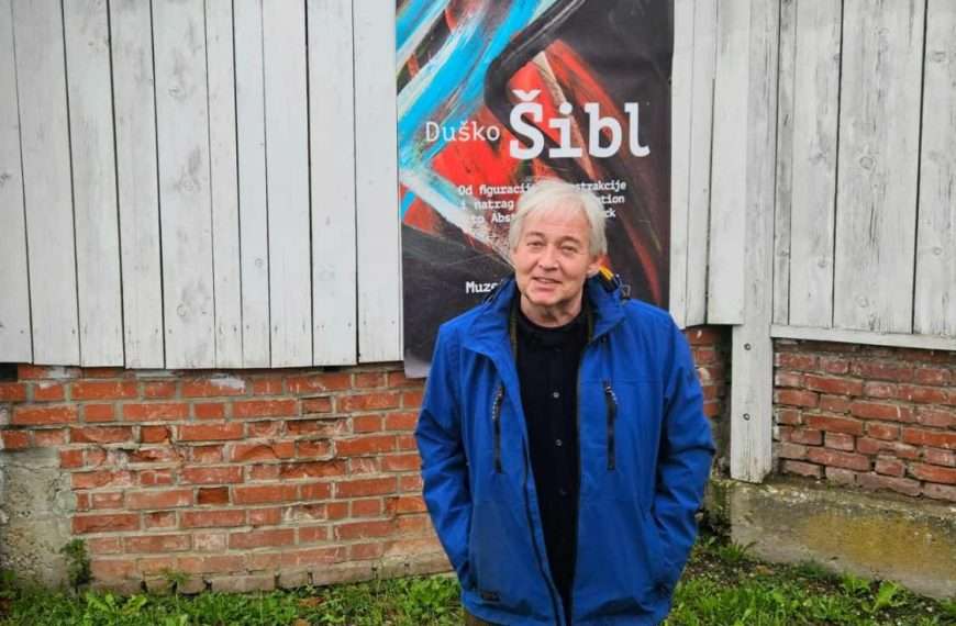 Retrospektiva Duška Šibla u Muzeju grada Đurđevca