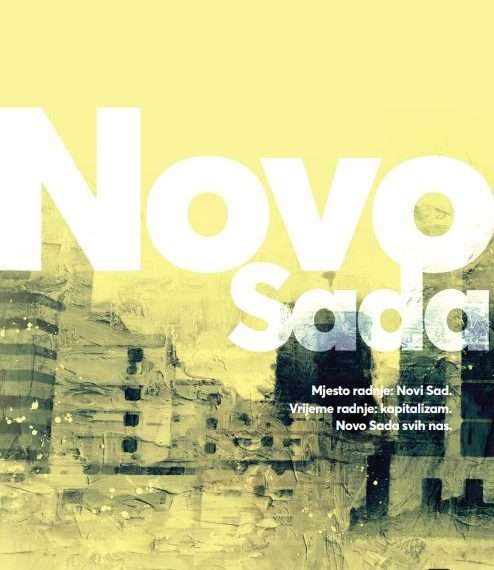 Osvrt na knjigu NOVO SADA