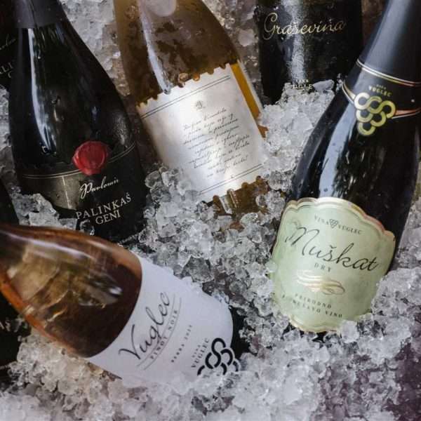 PJENUŠAVI DORUČAK U VINOGRADU