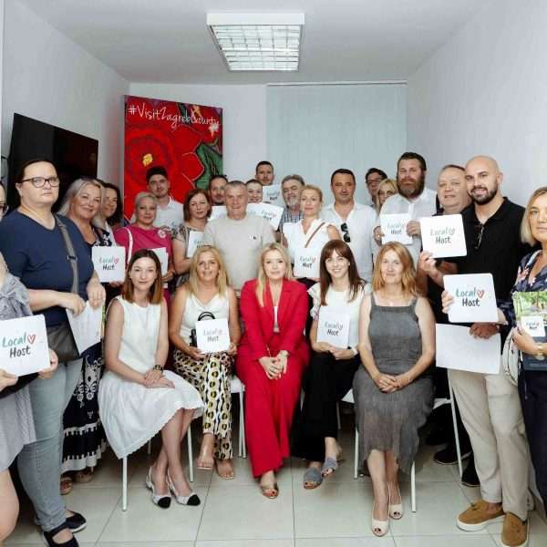 Oznake „Vaš domaćin / Local Host“ iznajmljivačima s područja ZŽ