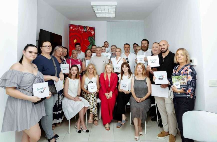 Oznake „Vaš domaćin / Local Host“ iznajmljivačima s područja ZŽ