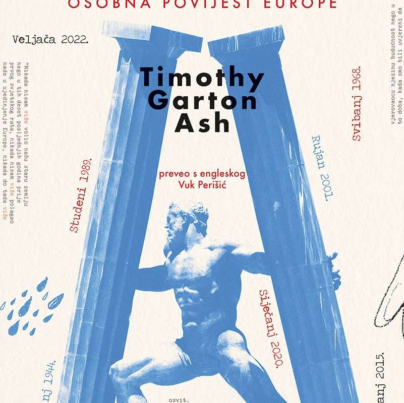 Osvrt na novi naslov D O M O V I N E – Osobna povijest Europe