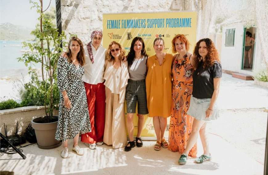 Kroz program podrške filmskim autoricama podržano pet projekata