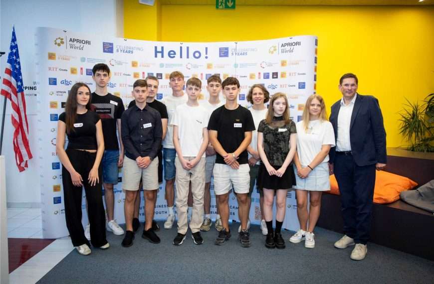 Youth Business Camp Adria Zagreb, poslovni kamp za edukaciju mladih polaznika