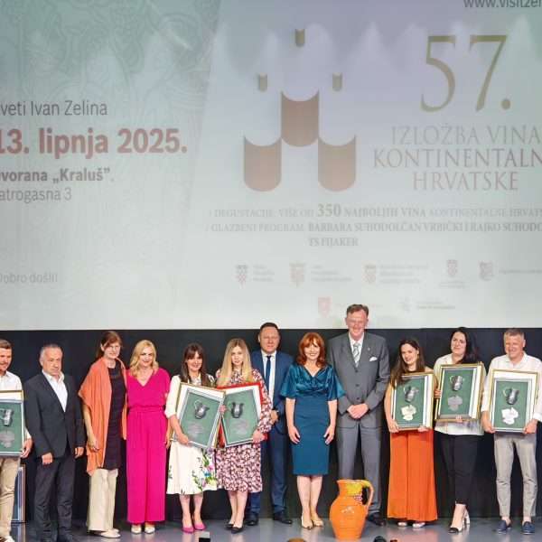 Izložba vina kontinentalne Hrvatske, šampion Chardonnay vinarije Bodren