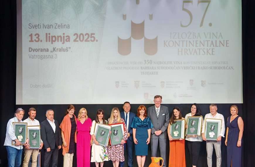 Izložba vina kontinentalne Hrvatske, šampion Chardonnay vinarije Bodren