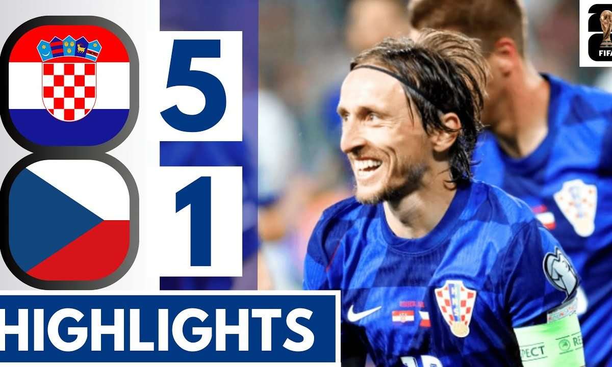 Velika pobjeda Vatrenih: Hrvatska slavila s 5:1 nad Češkom