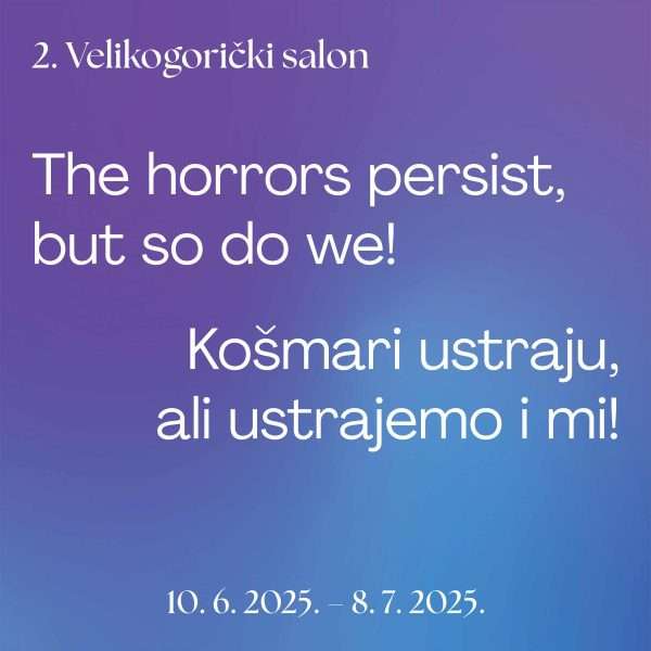 Otvoren 2. Velikogorički salon – trijenalna manifestacija suvremene vizualne umjetnosti