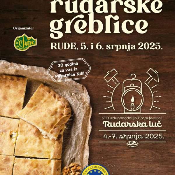 39. Dani rudarske greblice, Rude, 5. i 6. srpnja 2025.