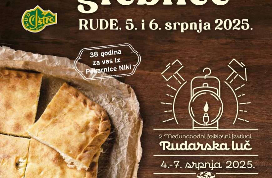 39. Dani rudarske greblice, Rude, 5. i 6. srpnja 2025.