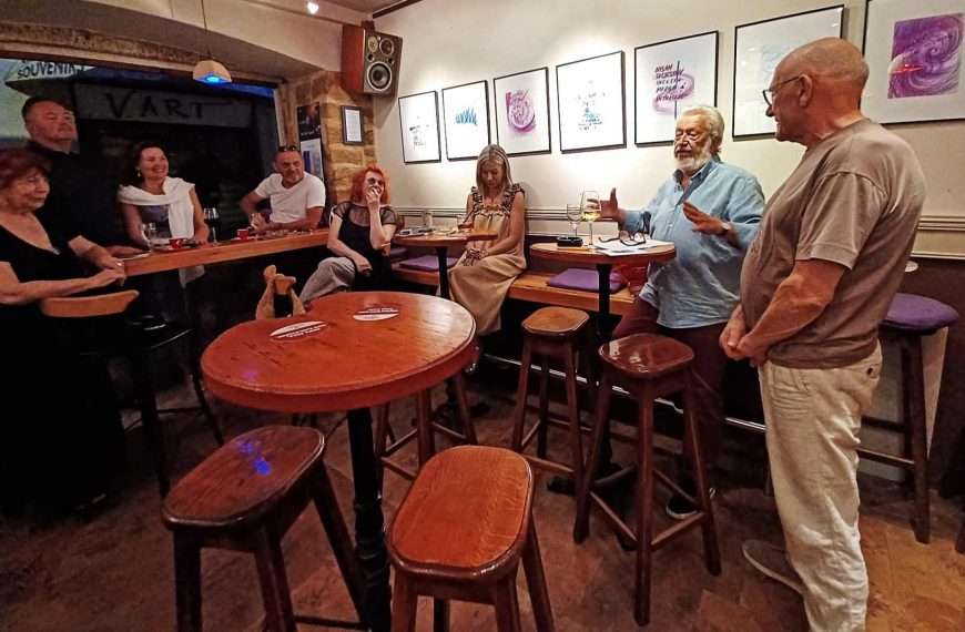 IZLOŽBA BORISA DEMURA U GALERIJI GINA