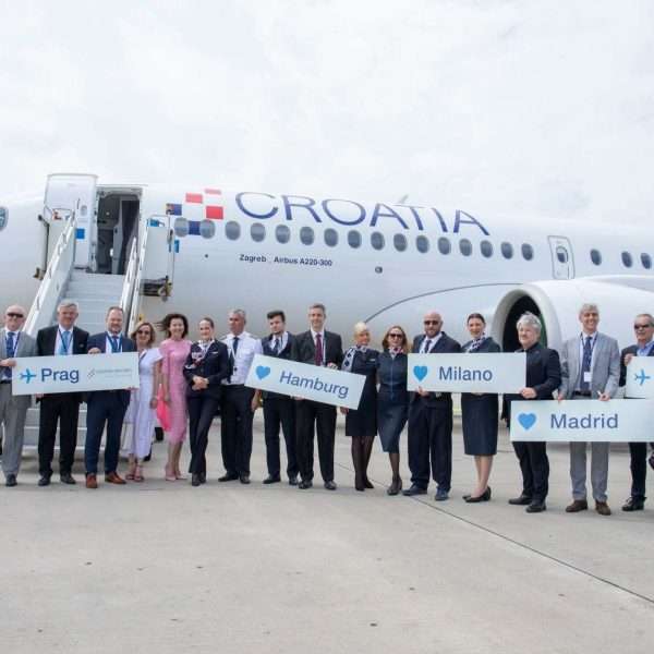 Croatia Airlines proširio mrežu međunarodnih letova iz Zagreba
