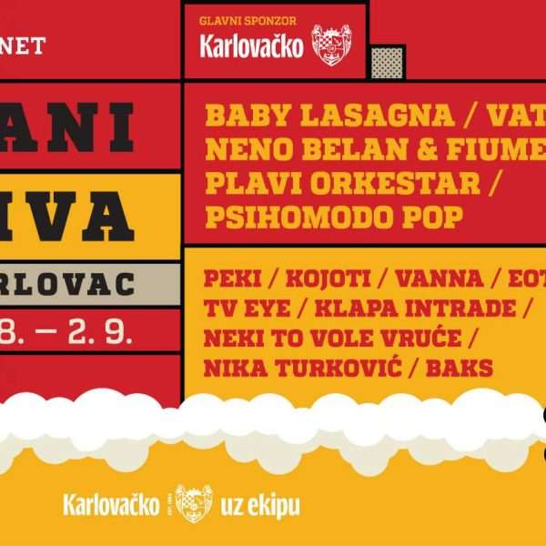 Dani piva Karlovac, od 29. kolovoza do 2. rujna