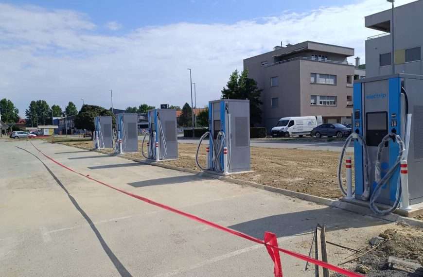 Electrip DC stanice za punjenje