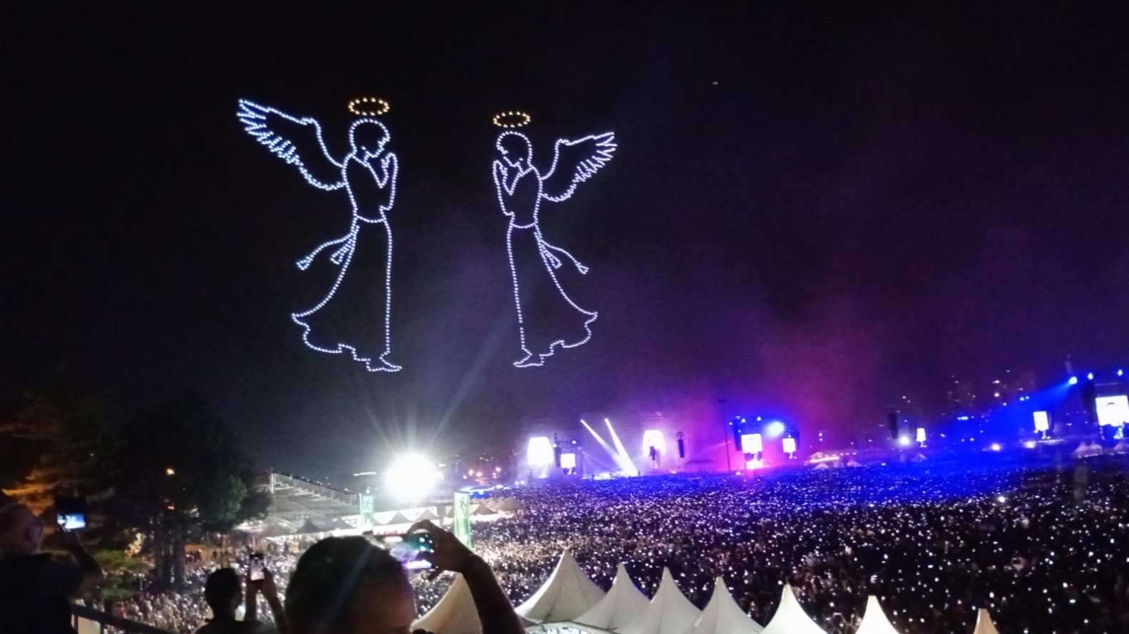 KONCERT KOJI JE UŠAO U POVJEST, YouTube