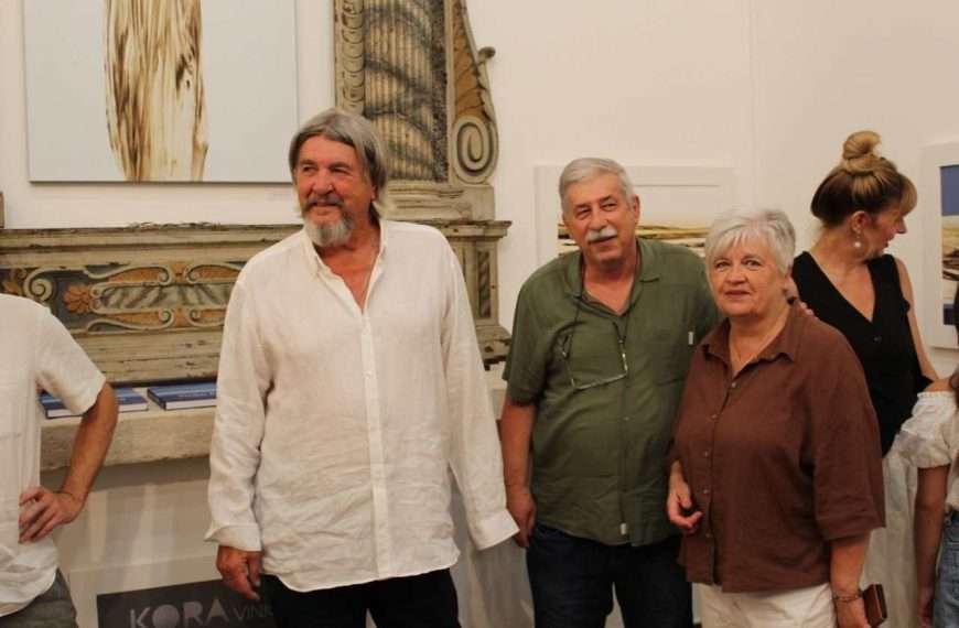 Kora zemlje – Vinko Šaina predstavio dio novog ciklusa u Galeriji Avona