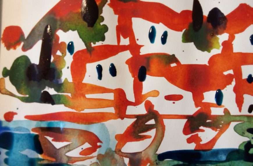 Novi ciklus s motivima mora Krešimira Ivića