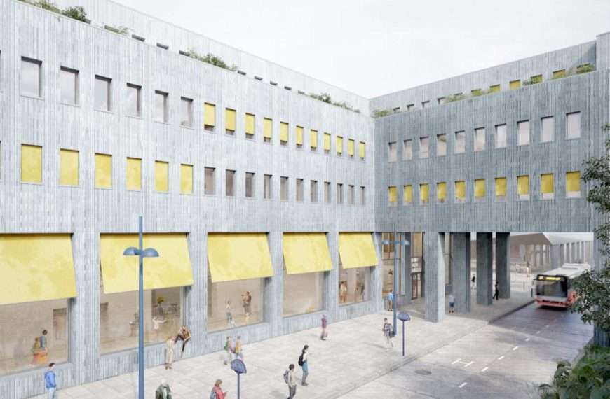 Nekad poslovna zgrada, uskoro središte kulture za djecu u Beču