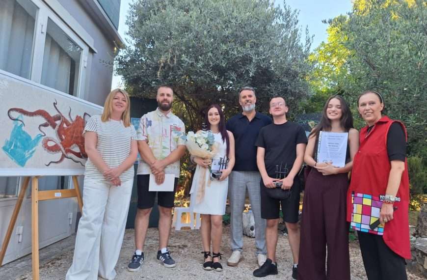 23. MEĐUNARODNA IZLOŽBA “PRIVATNO I JAVNO” 2025, Široki Brijeg, vrt NV galerije