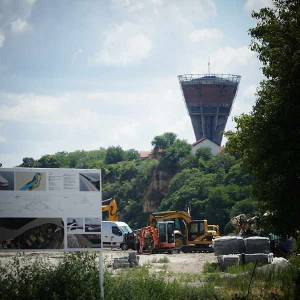 Tijek radova na razvoju desne obale Dunava u Vukovaru