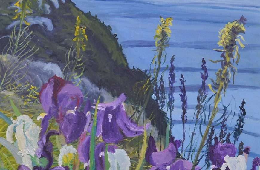 Osvrt na ciklus krajobraza Tomislava Ivanišina, arhitekte i slikara