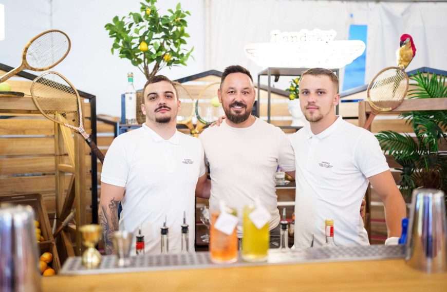 Taste Istria zona, mjesto gdje tenis ide uz koktele