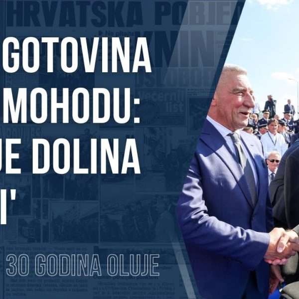 General Ante Gotovina na mimohodu