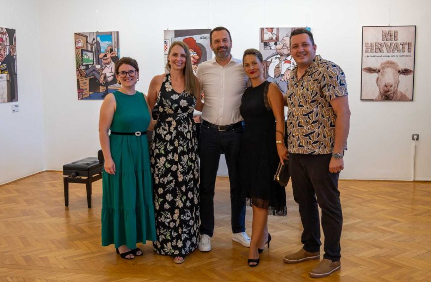 Nik Titanik u Muzeju grada Pregrade